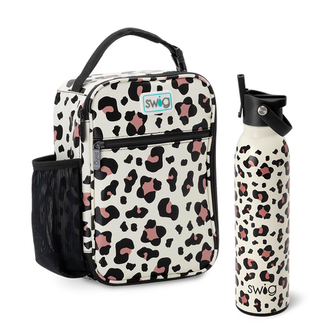 Luxy Leopard Iced Cup Coolie
